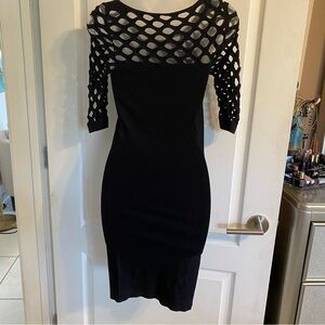 Bebe Dress MIDI Size M/L